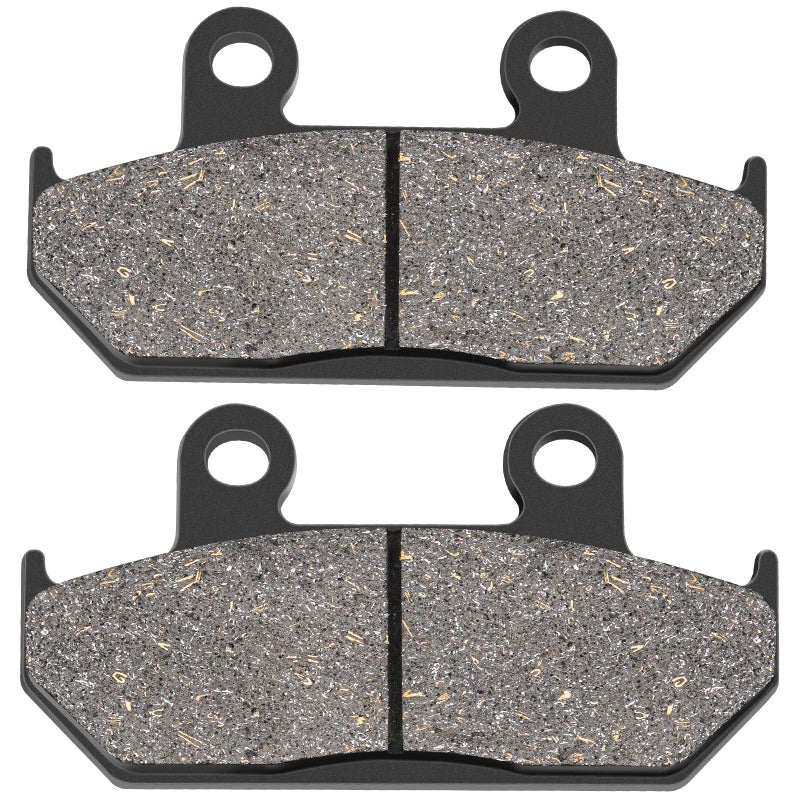 AHL Semi-metallic Front and Rear Brake Pads Set for Honda GL1500 Goldwing (All models) 1988-2000 - Image 5